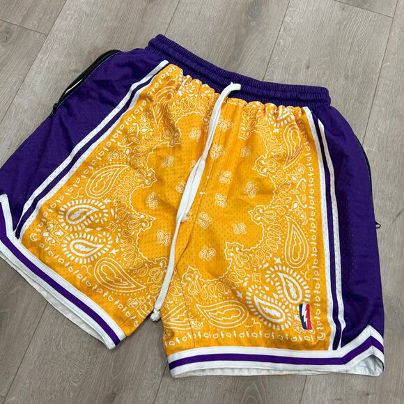 Collect and Select Mamba Twenty Swingman Shorts Trillest Size Large - Picture 2 of 5